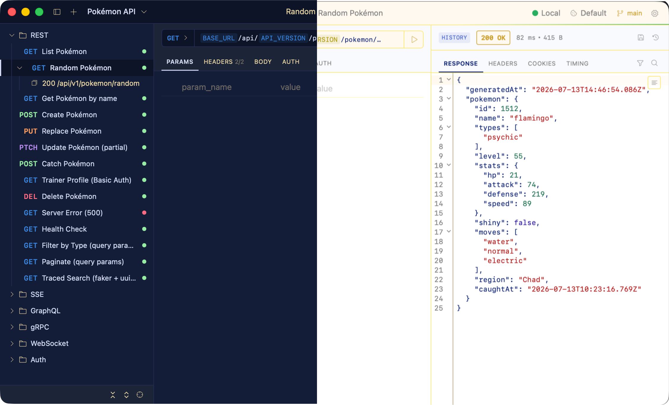 Voleeo shown in a light and a dark theme side by side